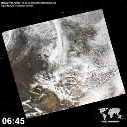 Level 1B Image at: 0645 UTC