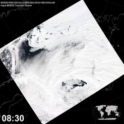 Level 1B Image at: 0830 UTC