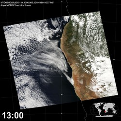 Level 1B Image at: 1300 UTC