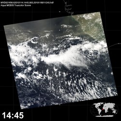 Level 1B Image at: 1445 UTC