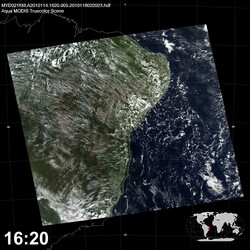 Level 1B Image at: 1620 UTC