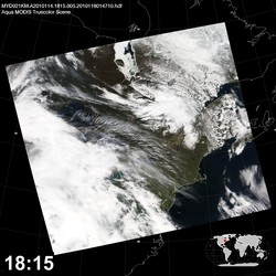 Level 1B Image at: 1815 UTC