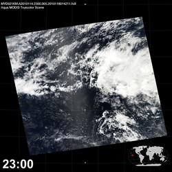 Level 1B Image at: 2300 UTC