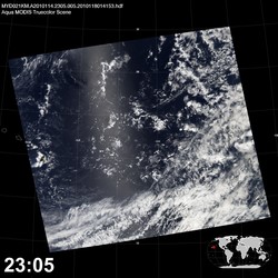 Level 1B Image at: 2305 UTC