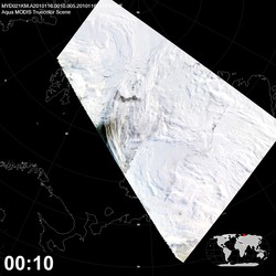 Level 1B Image at: 0010 UTC