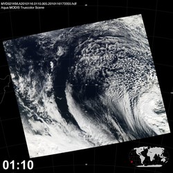 Level 1B Image at: 0110 UTC