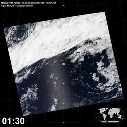 Level 1B Image at: 0130 UTC