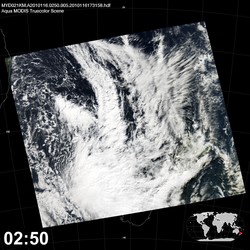 Level 1B Image at: 0250 UTC