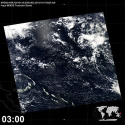 Level 1B Image at: 0300 UTC