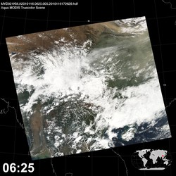 Level 1B Image at: 0625 UTC