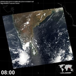 Level 1B Image at: 0800 UTC