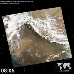 Level 1B Image at: 0805 UTC