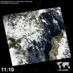 Level 1B Image at: 1110 UTC