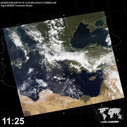 Level 1B Image at: 1125 UTC