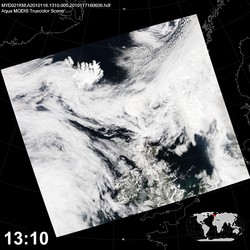 Level 1B Image at: 1310 UTC