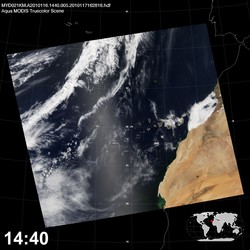 Level 1B Image at: 1440 UTC