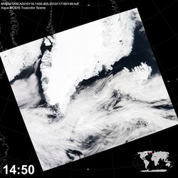 Level 1B Image at: 1450 UTC