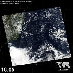 Level 1B Image at: 1605 UTC