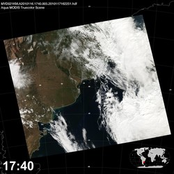 Level 1B Image at: 1740 UTC