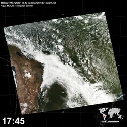 Level 1B Image at: 1745 UTC