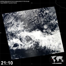 Level 1B Image at: 2110 UTC