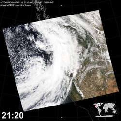 Level 1B Image at: 2120 UTC