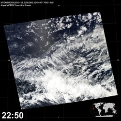 Level 1B Image at: 2250 UTC