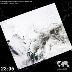 Level 1B Image at: 2305 UTC