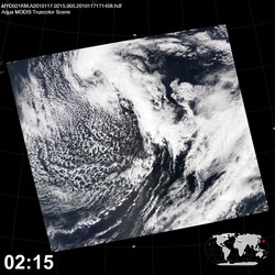 Level 1B Image at: 0215 UTC