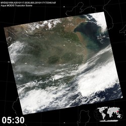 Level 1B Image at: 0530 UTC