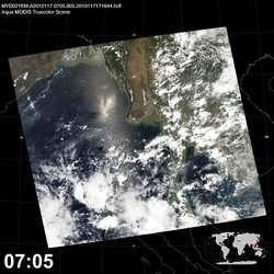 Level 1B Image at: 0705 UTC