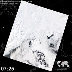 Level 1B Image at: 0725 UTC