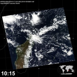 Level 1B Image at: 1015 UTC