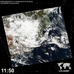 Level 1B Image at: 1150 UTC