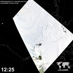 Level 1B Image at: 1225 UTC