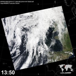 Level 1B Image at: 1350 UTC