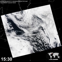 Level 1B Image at: 1530 UTC