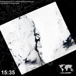 Level 1B Image at: 1535 UTC