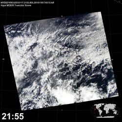 Level 1B Image at: 2155 UTC