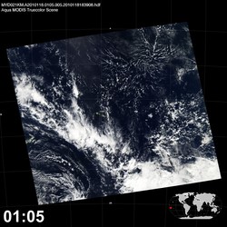 Level 1B Image at: 0105 UTC