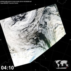 Level 1B Image at: 0410 UTC