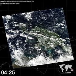 Level 1B Image at: 0425 UTC