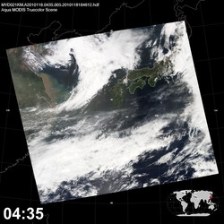 Level 1B Image at: 0435 UTC