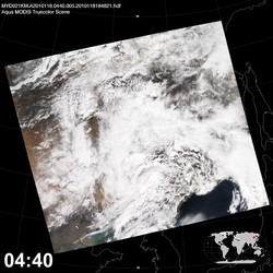 Level 1B Image at: 0440 UTC