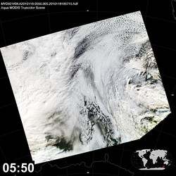 Level 1B Image at: 0550 UTC