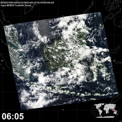 Level 1B Image at: 0605 UTC