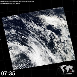 Level 1B Image at: 0735 UTC