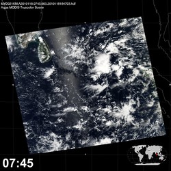 Level 1B Image at: 0745 UTC