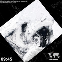 Level 1B Image at: 0945 UTC