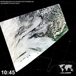 Level 1B Image at: 1045 UTC